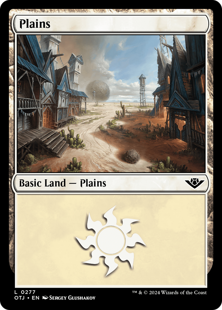 Plains (0277) [Outlaws of Thunder Junction] | Pegasus Games WI