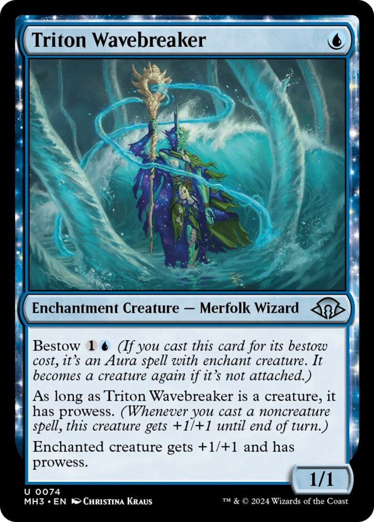 Triton Wavebreaker [Modern Horizons 3] | Pegasus Games WI