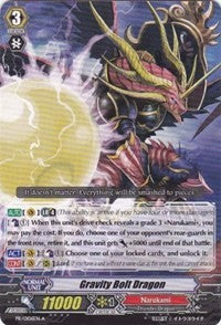 Gravity Bolt Dragon (PR/0106EN A) [Promo Cards] | Pegasus Games WI