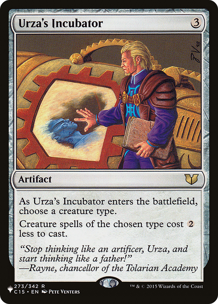 Urza's Incubator [Secret Lair: Angels] | Pegasus Games WI