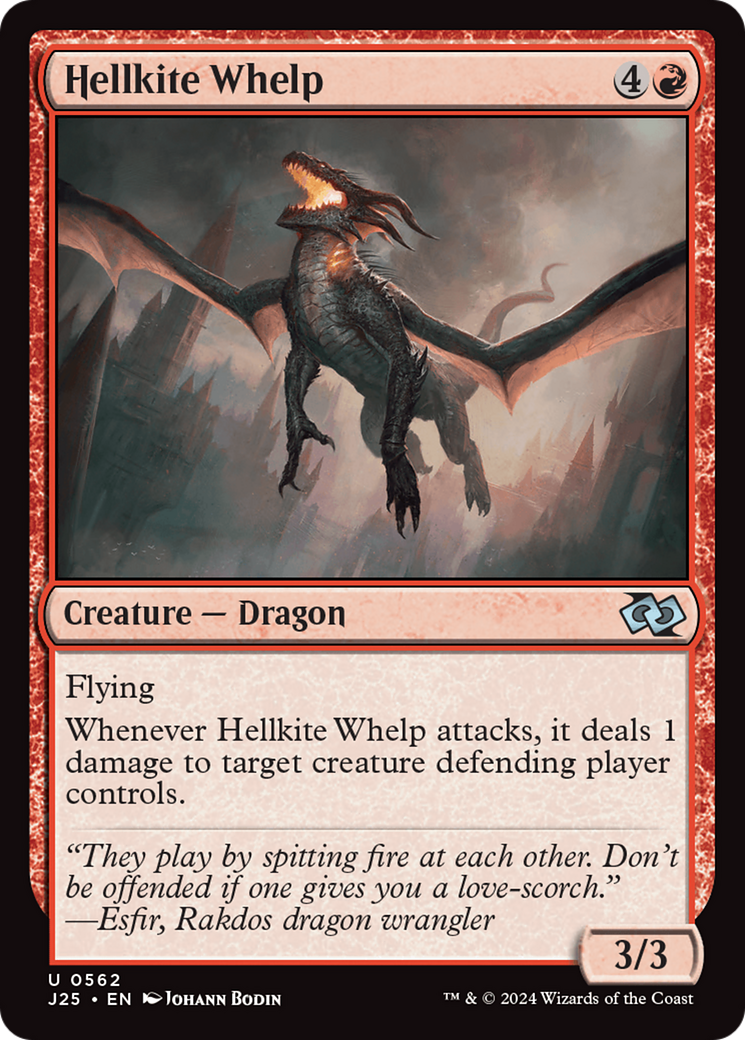 Hellkite Whelp [Foundations Jumpstart] | Pegasus Games WI