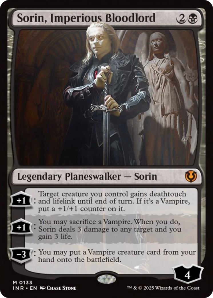 Sorin, Imperious Bloodlord [Innistrad Remastered] | Pegasus Games WI