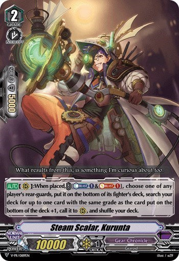 Steam Scalar, Kurunta (V-PR/0189EN) [V Promo Cards] | Pegasus Games WI