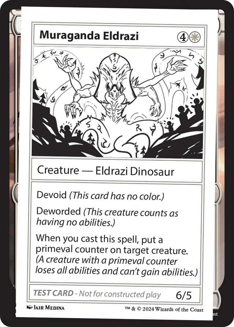 Muraganda Eldrazi [Mystery Booster 2 Playtest Cards] | Pegasus Games WI