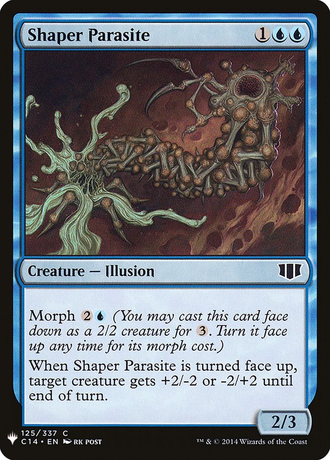 Shaper Parasite [Mystery Booster] | Pegasus Games WI