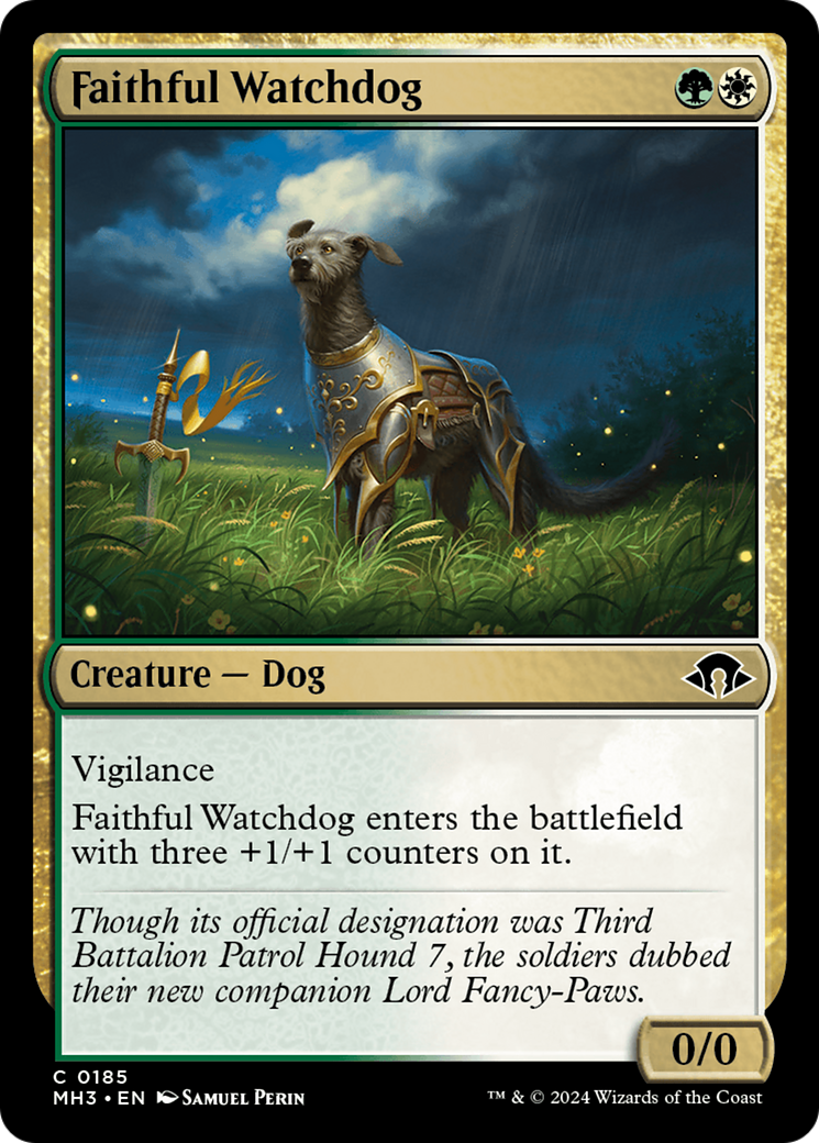 Faithful Watchdog [Modern Horizons 3] | Pegasus Games WI