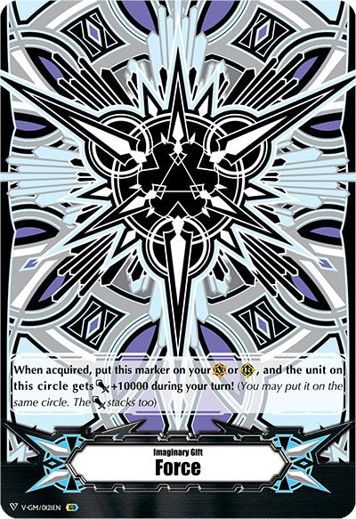 Imaginary Gift [Force] - Ryuzu Myoujin Colors ver.2 (V-GM/0121EN) [Gift Markers] | Pegasus Games WI