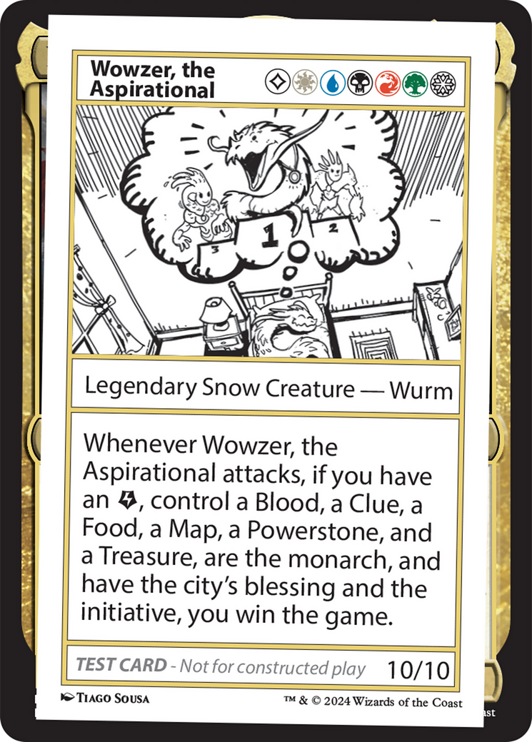 Wowzer, the Aspirational [Mystery Booster 2 Playtest Cards] | Pegasus Games WI