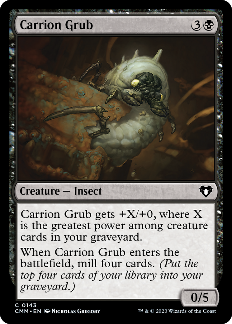 Carrion Grub [Commander Masters] | Pegasus Games WI