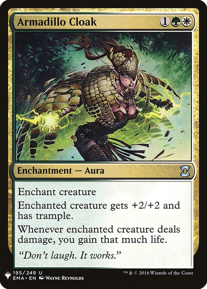 Armadillo Cloak [Mystery Booster] | Pegasus Games WI