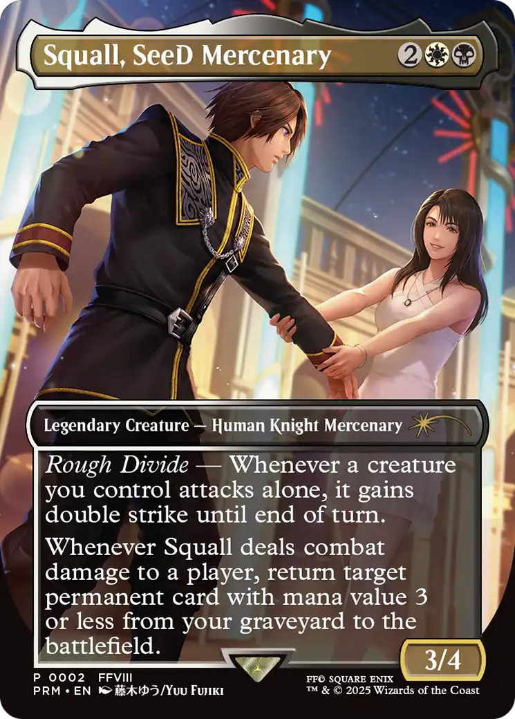 Squall, SeeD Mercenary [Standard Showdown Promos] | Pegasus Games WI