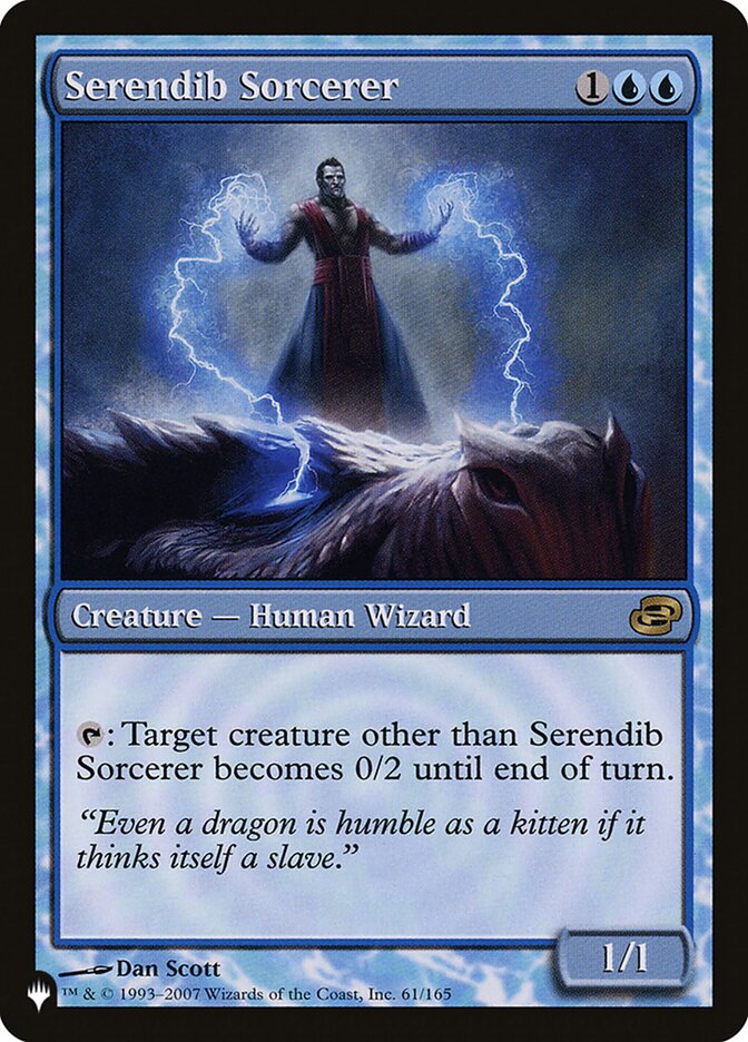 Serendib Sorcerer [The List] | Pegasus Games WI