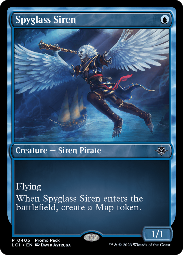 Spyglass Siren [The Lost Caverns of Ixalan Promos] | Pegasus Games WI