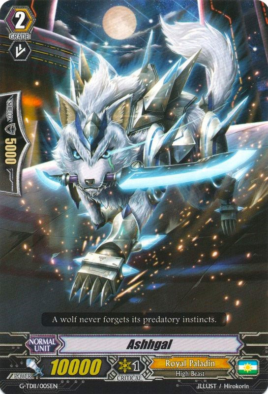 Ashhgal (G-TD11/005EN) [Divine Knight of Heavenly Decree] | Pegasus Games WI