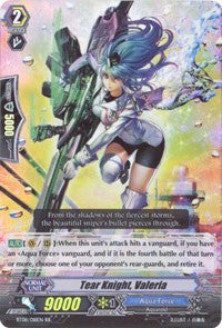 Tear Knight, Valeria (BT08/018EN) [Blue Storm Armada] | Pegasus Games WI
