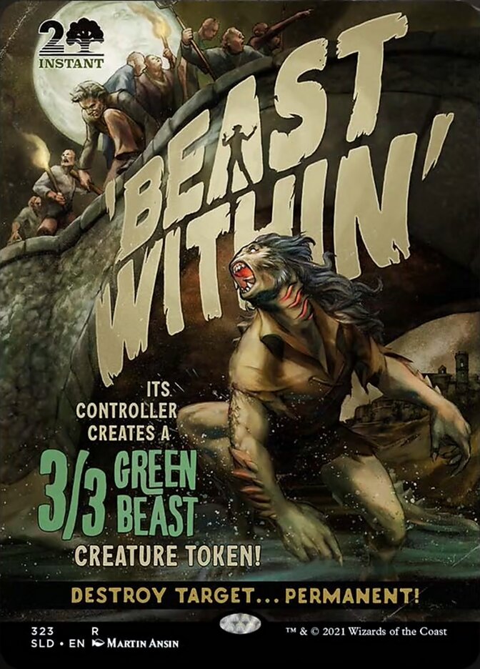 Beast Within [Secret Lair Drop Series] | Pegasus Games WI