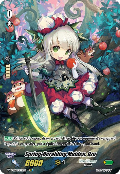 Spring-Heralding Maiden, Ozu (V-EB14/SP24EN) [The Next Stage] | Pegasus Games WI
