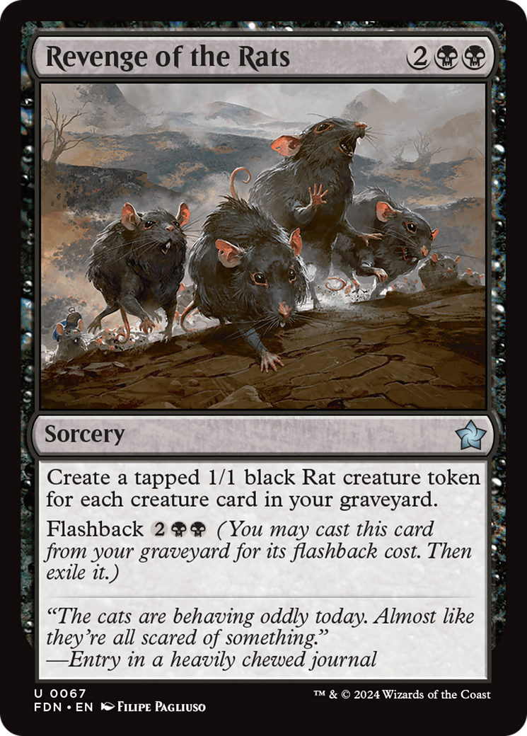 Revenge of the Rats [Foundations] | Pegasus Games WI