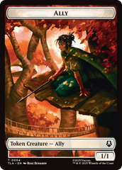 Ally (0004) // Spirit Double-Sided Token [Avatar: The Last Airbender Tokens] | Pegasus Games WI