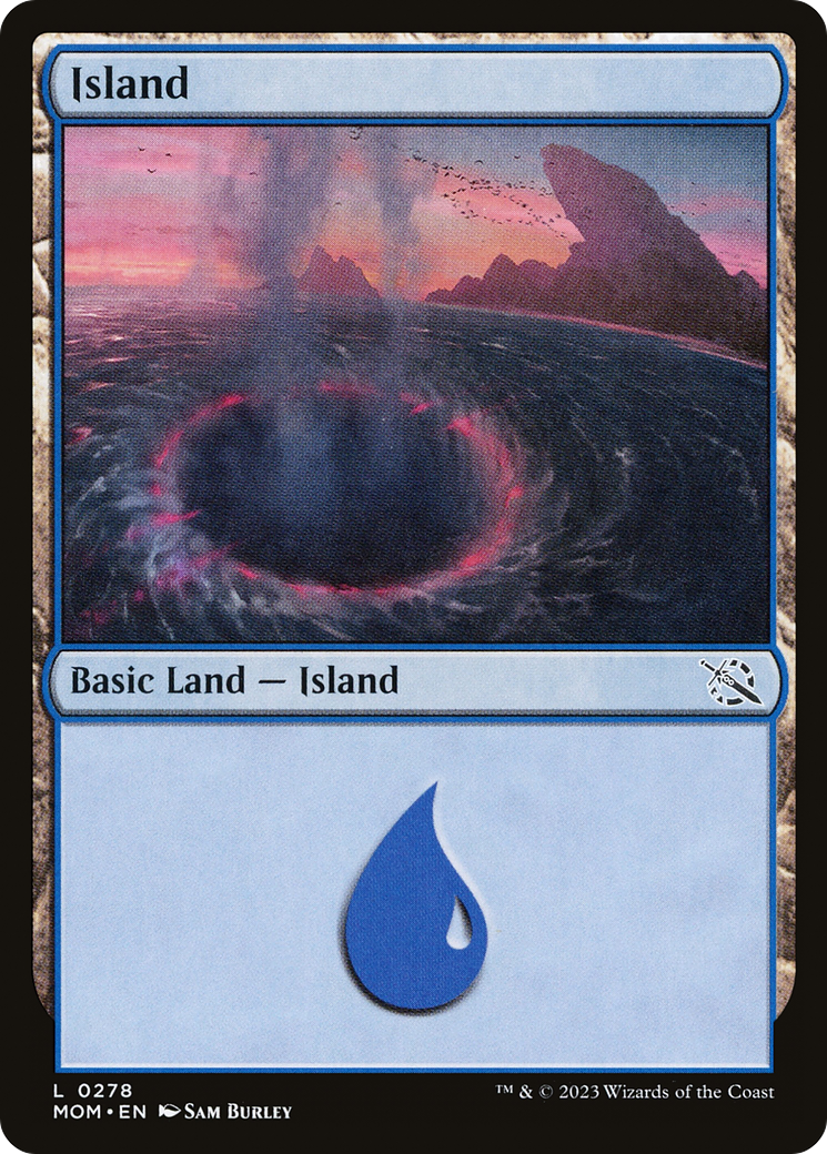 Island (278) [March of the Machine] | Pegasus Games WI