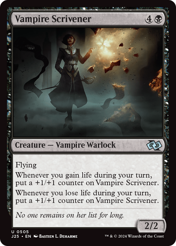 Vampire Scrivener [Foundations Jumpstart] | Pegasus Games WI