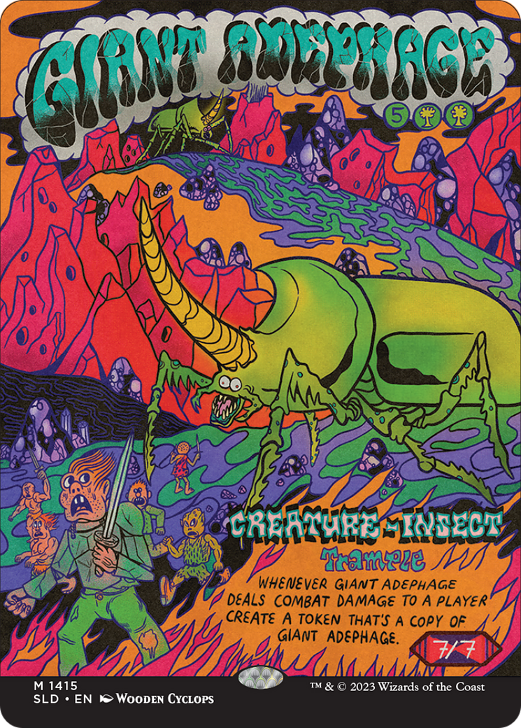 Giant Adephage [Secret Lair Drop Series] | Pegasus Games WI