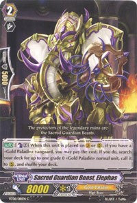 Sacred Guardian Beast, Elephas (BT06/081EN) [Breaker of Limits] | Pegasus Games WI
