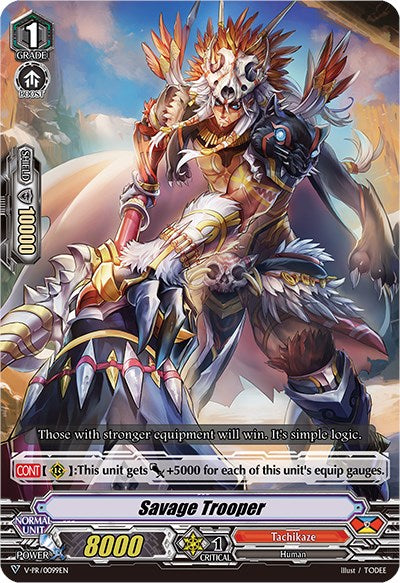 Savage Trooper (Parallel Foil) (V-PR/0099EN) [V Promo Cards] | Pegasus Games WI