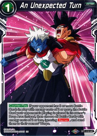 An Unexpected Turn (BT7-110) [Assault of the Saiyans] | Pegasus Games WI