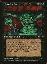 Juzam Djinn (Oversized) [Oversize Cards] | Pegasus Games WI
