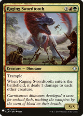 Raging Swordtooth [Mystery Booster] | Pegasus Games WI