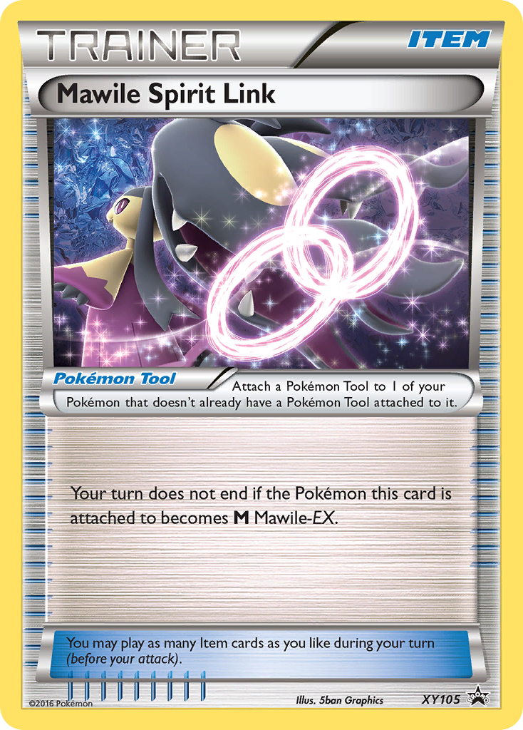 Mawile Spirit Link (XY105) [XY: Black Star Promos] | Pegasus Games WI