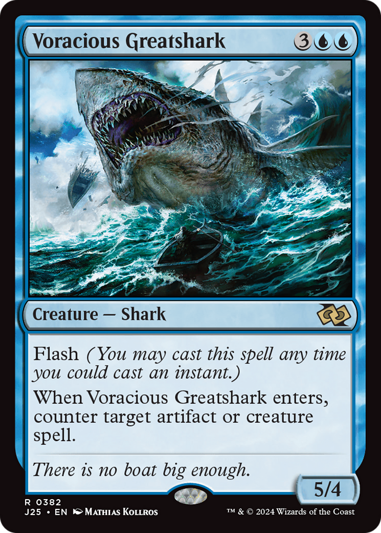 Voracious Greatshark [Foundations Jumpstart] | Pegasus Games WI