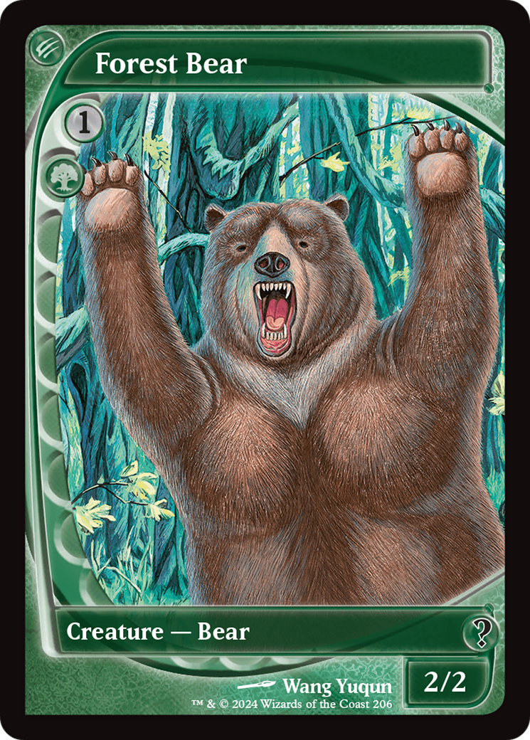 Forest Bear (Future Sight) [Mystery Booster 2] | Pegasus Games WI