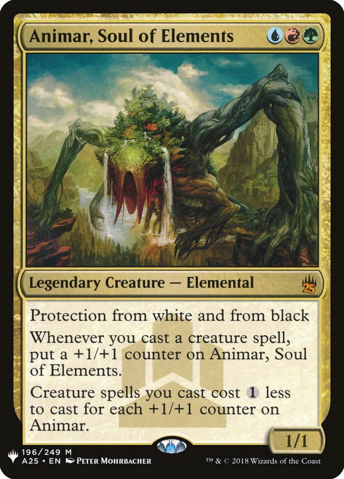 Animar, Soul of Elements [Mystery Booster] | Pegasus Games WI