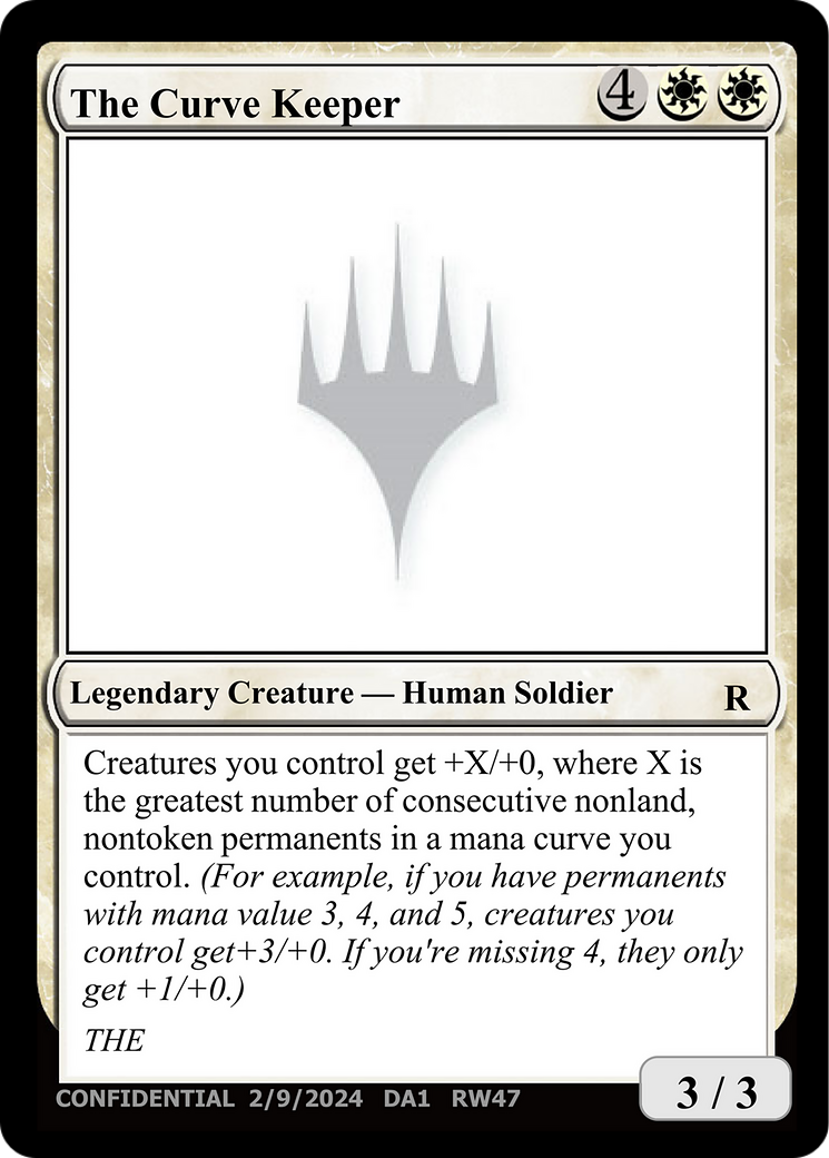The Curve Keeper [Unknown Event] | Pegasus Games WI
