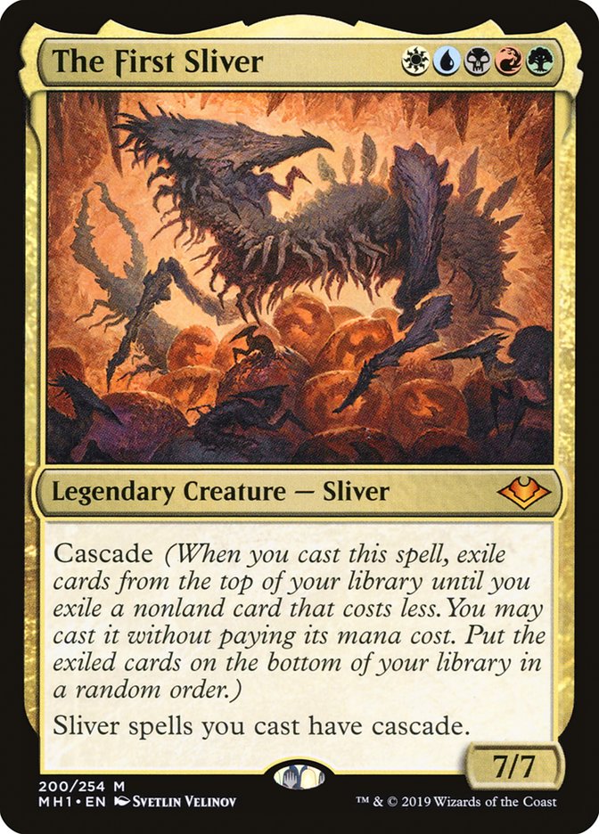 The First Sliver [Modern Horizons] | Pegasus Games WI