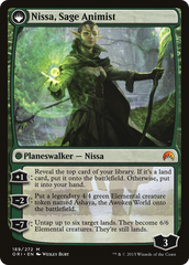 Nissa, Vastwood Seer // Nissa, Sage Animist [Secret Lair: From Cute to Brute] | Pegasus Games WI