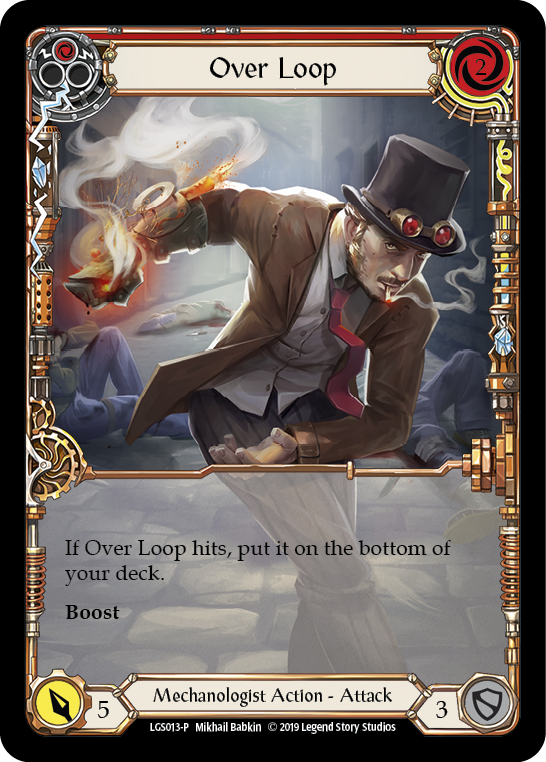 Over Loop (Red) [LGS013-P] (Promo)  1st Edition Normal | Pegasus Games WI