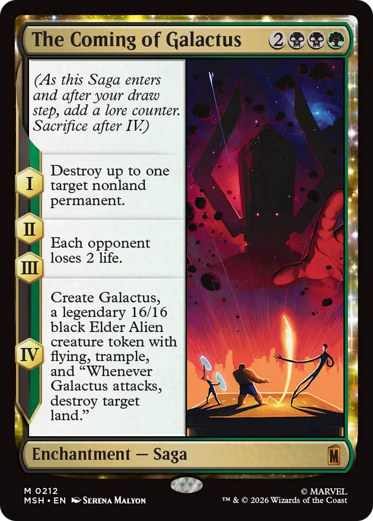 The Coming of Galactus [Marvel Super Heroes] | Pegasus Games WI
