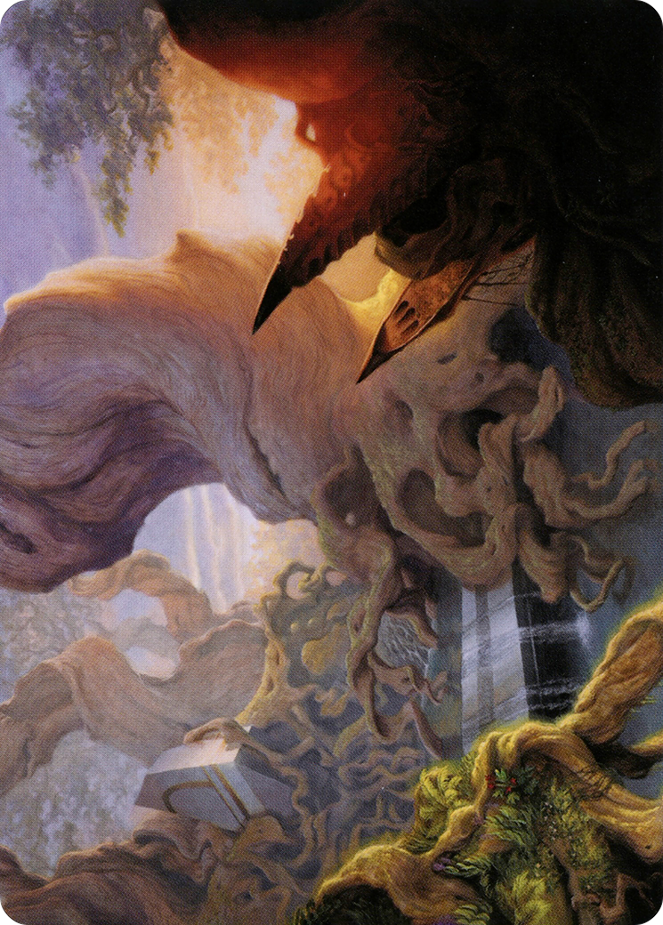 Yavimaya, Cradle of Growth Art Card [Modern Horizons 2 Art Series] | Pegasus Games WI