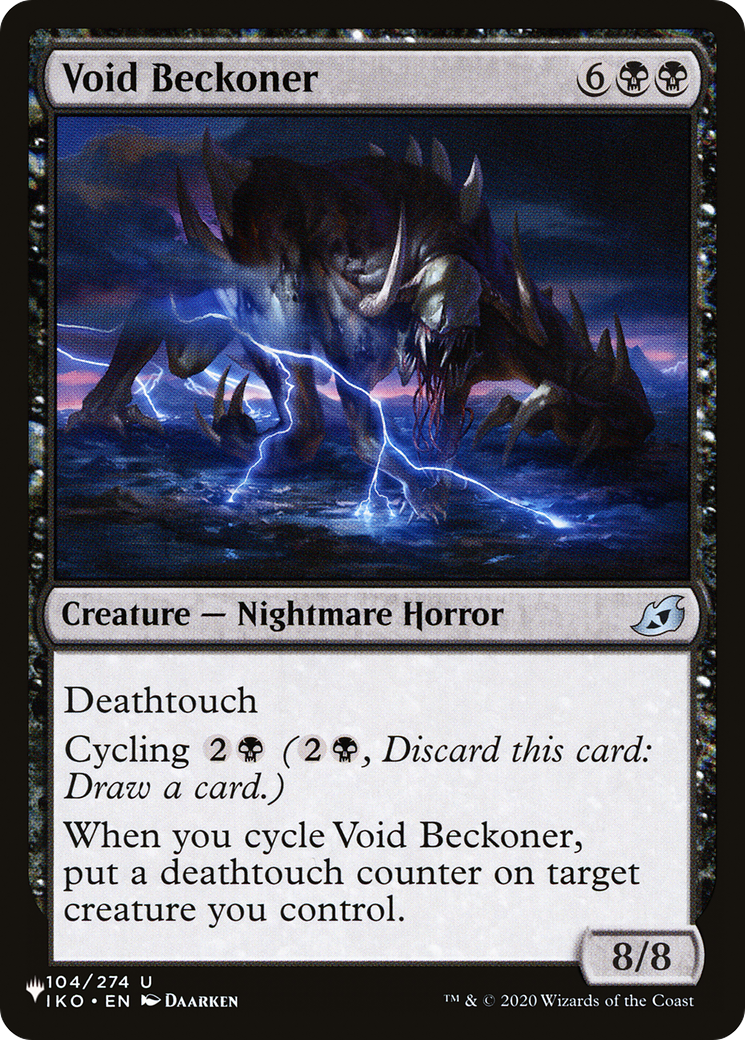 Void Beckoner [The List Reprints] | Pegasus Games WI