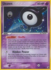 Unown (J) (J/28) [EX: Unseen Forces] | Pegasus Games WI