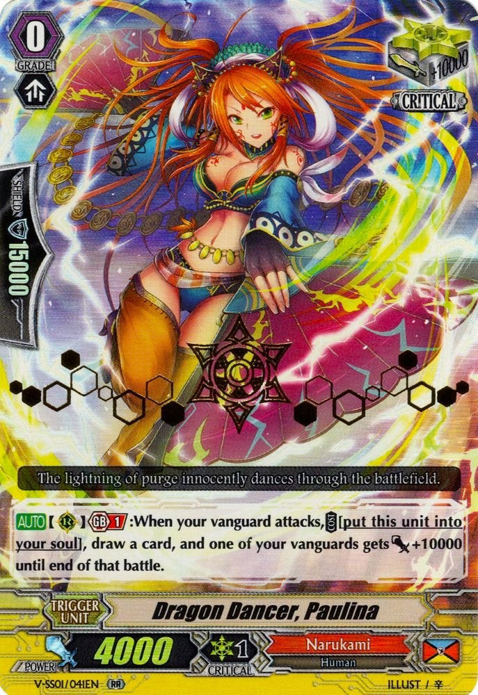 Dragon Dancer, Paulina (Hot Stamped) (V-SS01/041EN) [Premium Collection 2019] | Pegasus Games WI