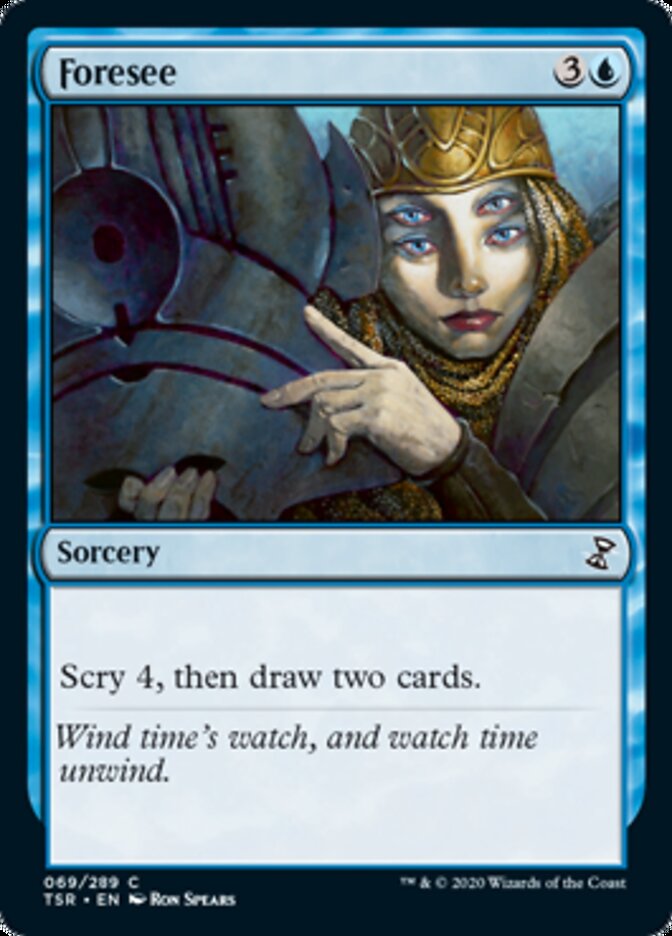 Foresee [Time Spiral Remastered] | Pegasus Games WI