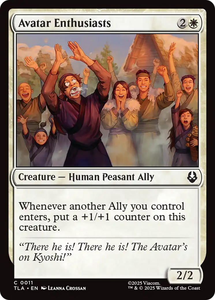 Avatar Enthusiasts [Avatar: The Last Airbender] | Pegasus Games WI