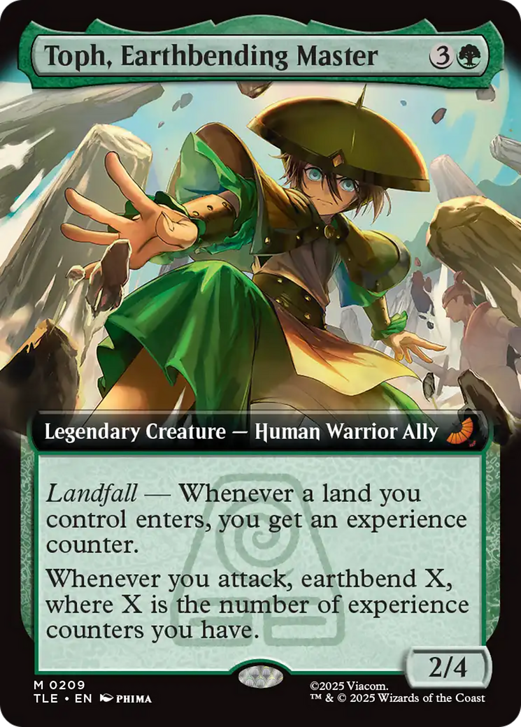 Toph, Earthbending Master (Extended Art) [Avatar: The Last Airbender: Eternal-Legal] | Pegasus Games WI