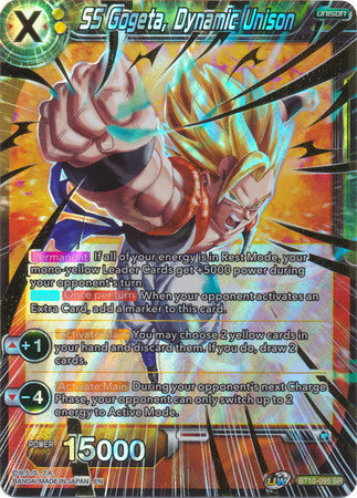 SS Gogeta, Dynamic Unison (BT10-095) [Rise of the Unison Warrior 2nd Edition] | Pegasus Games WI