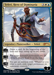 Teferi, Hero of Dominaria [Pro Tour Promos] | Pegasus Games WI