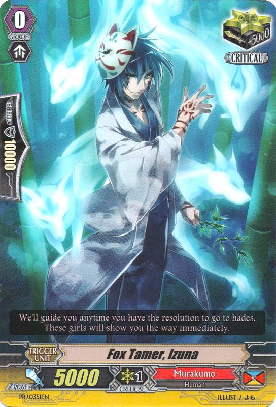 Fox Tamer, Izuna (PR/0351EN) [Promo Cards] | Pegasus Games WI
